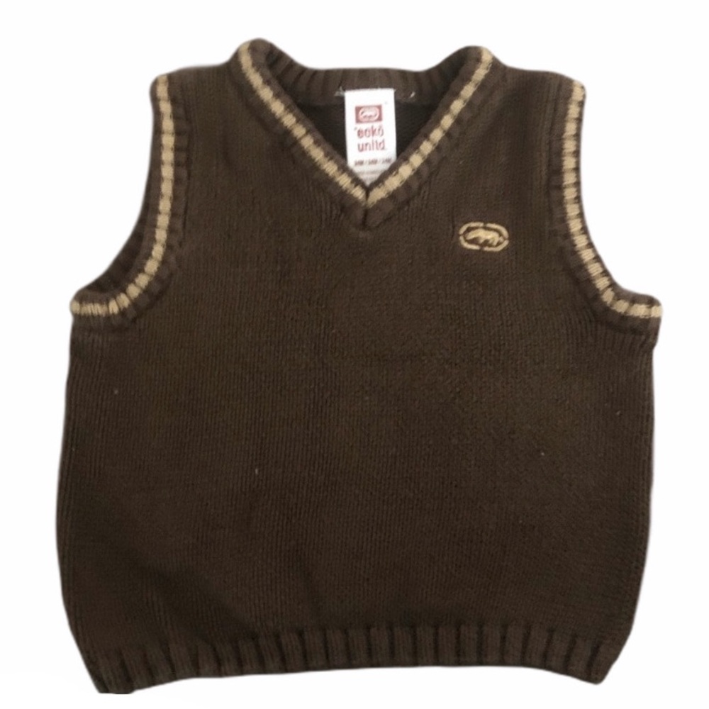 Very handsome Ecko Unltd knit sweater vest